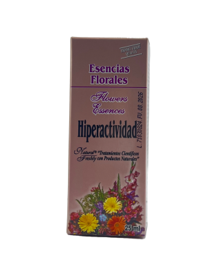 Hiperactividad | Esencias Florales 25 mL – Natural Freshly