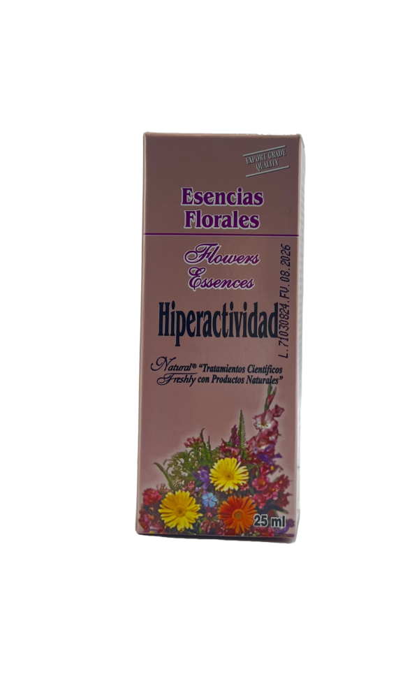 Hiperactividad | Esencias Florales 25 mL – Natural Freshly
