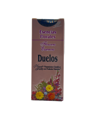 Duelos | Esencias Florales 25 mL – Natural Freshly