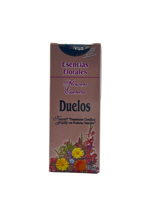Duelos | Esencias Florales 25 mL – Natural Freshly