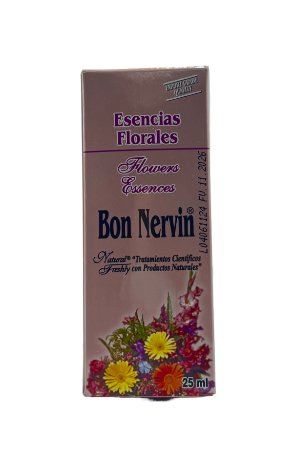Bon Nervin | Esencias Florales 25 mL – Natural Freshly