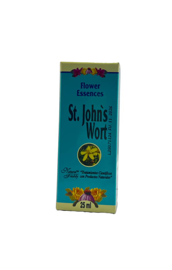 St. John’s Wort | Esencias Florales 25 mL – Natural Freshly
