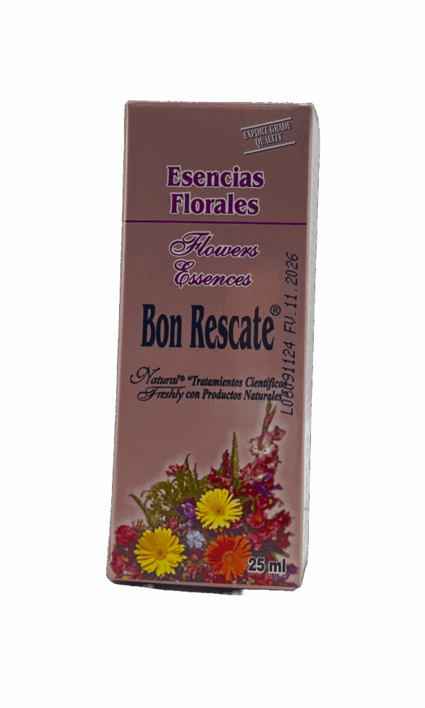 Bon Rescate | Esencias Florales 25 mL – Natural Freshly