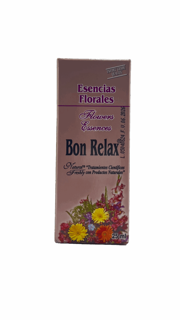Bon Relax | Esencias Florales 25 mL – Natural Freshly