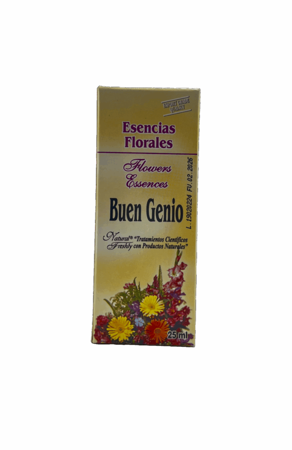Buen Genio | Esencias Florales 25 mL – Natural Freshly