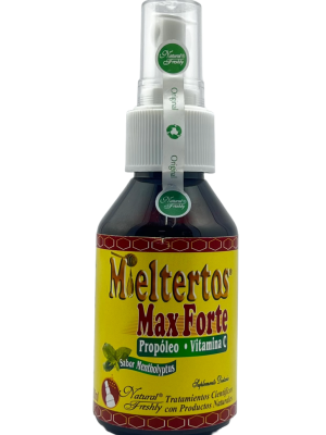 🍯 Mieltertos Max Forte | Propóleo + Vitamina C – Natural Freshly (30ml)