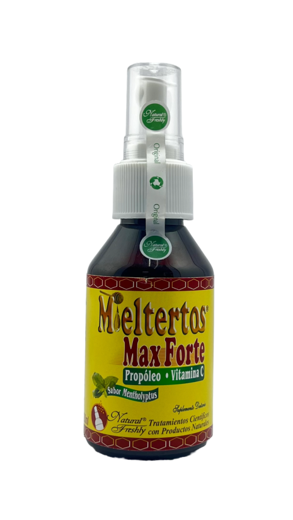 🍯 Mieltertos Max Forte | Propóleo + Vitamina C – Natural Freshly (30ml)