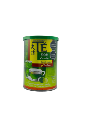 🍃 Té Esbelt Verde | Natural Freshly – Delicioso Té Instantáneo con Limón (300g)