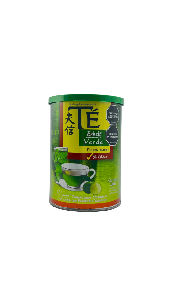 🍃 Té Esbelt Verde | Natural Freshly – Delicioso Té Instantáneo con Limón (300g)