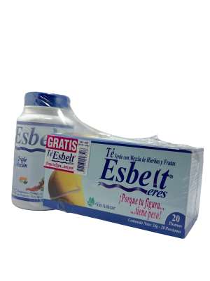 🍵 Té Esbelt Eres | Natural Freshly – Mezcla de Hierbas y Frutas para Control de Peso (26g)
