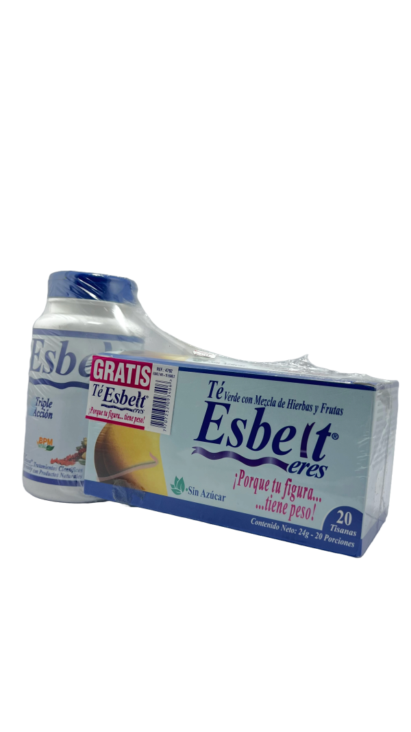 🍵 Té Esbelt Eres | Natural Freshly – Mezcla de Hierbas y Frutas para Control de Peso (26g)