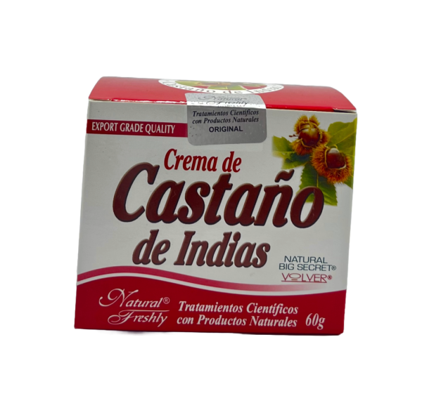 🌰 Crema de Castaño de Indias | Natural Freshly – Alivio para piernas cansadas y circulación 60g