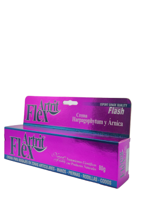 💪 Artrit Flex Crema | Natural Freshly – Harpagophytum y Árnica para el alivio articular (80g)