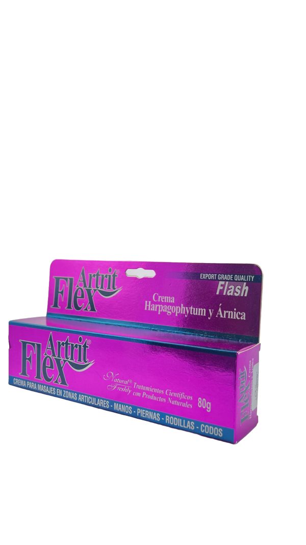 💪 Artrit Flex Crema | Natural Freshly – Harpagophytum y Árnica para el alivio articular (80g)