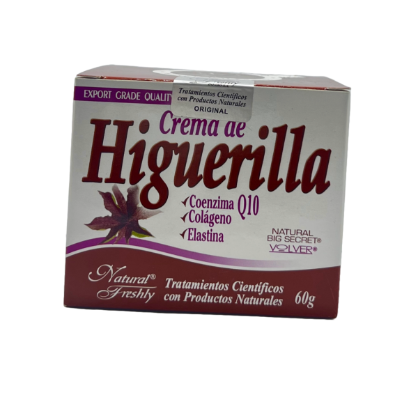 🌿 Crema de Higuerilla con Coenzima Q10, Colágeno y Elastina | Natural Freshly – 60 g