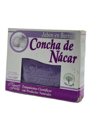 🐚 Jabón en Barra Concha de Nácar | Natural Freshly – 90 g