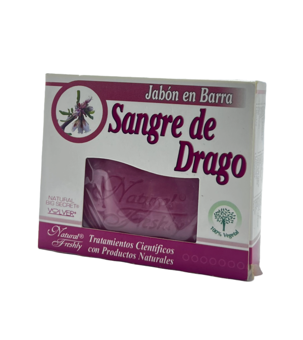 🌿 Jabón en Barra Sangre de Drago | Natural Freshly – 90 g