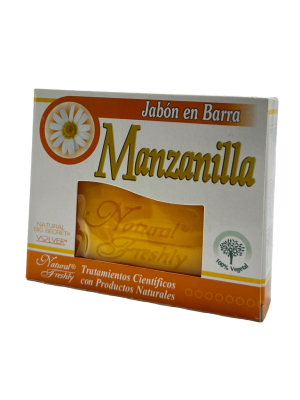 🌼 Jabón en Barra Manzanilla | Natural Freshly – 90 g