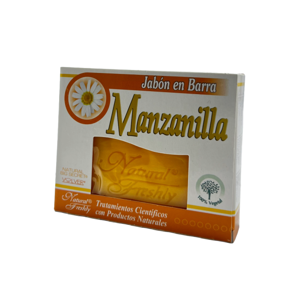 🌼 Jabón en Barra Manzanilla | Natural Freshly – 90 g