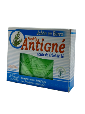 🌿 Jabón Antigné con Árbol de Té | Natural Freshly – 90 g