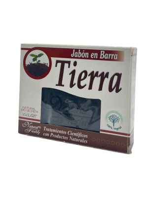 🌿 Jabón Tierra | Natural Freshly – 90 g