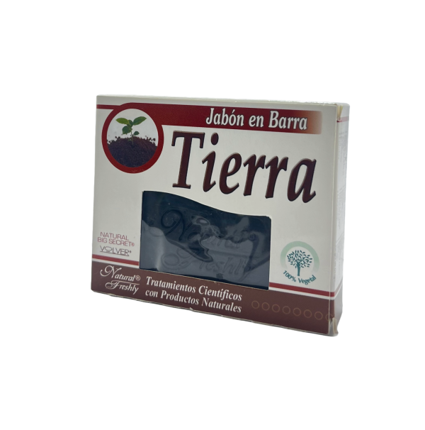 🌿 Jabón Tierra | Natural Freshly – 90 g