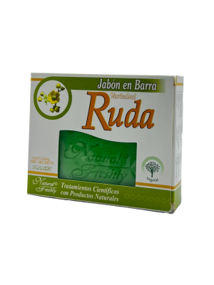 🍀 Jabón en Barra de Ruda | Natural Freshly – 90 g