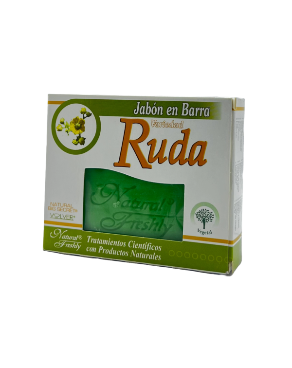 🍀 Jabón en Barra de Ruda | Natural Freshly – 90 g