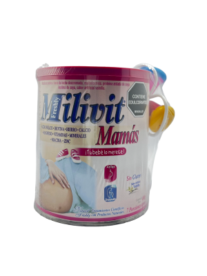 🤰 Milivit Mamás | Nutrición para el embarazo y la lactancia – Natural Freshly (400g)