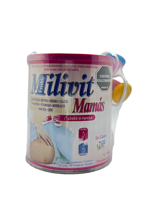 🤰 Milivit Mamás | Nutrición para el embarazo y la lactancia – Natural Freshly (400g)