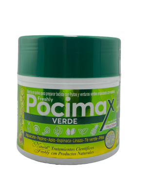 🥬 Pócimax Verde | Natural Freshly – Detox con Superalimentos (200g)