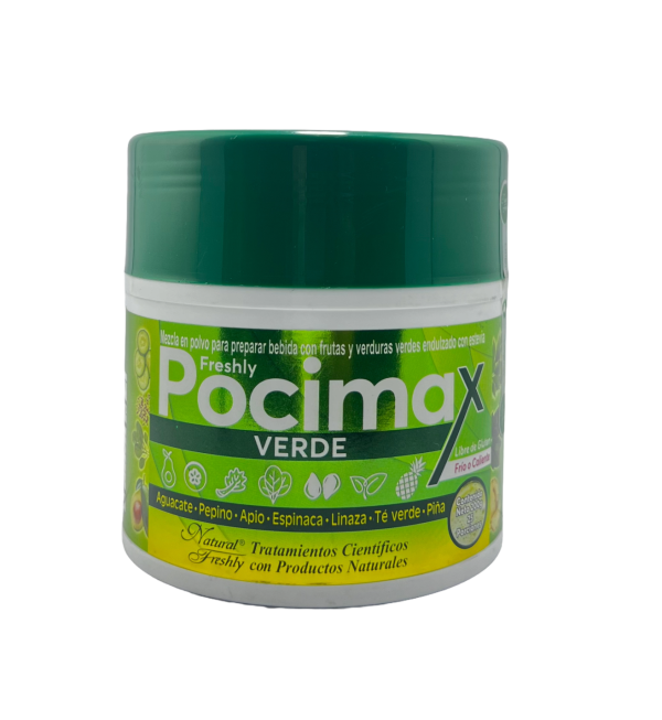 🥬 Pócimax Verde | Natural Freshly – Detox con Superalimentos (200g)