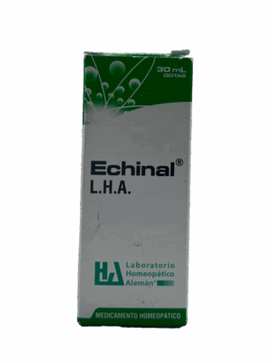 🌱 Echinal LHA | Laboratorio: LHA (Homeopático Alemán) - (30 ml)