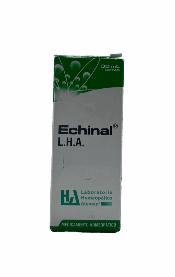 🌱 Echinal LHA | Laboratorio: LHA (Homeopático Alemán) - (30 ml)