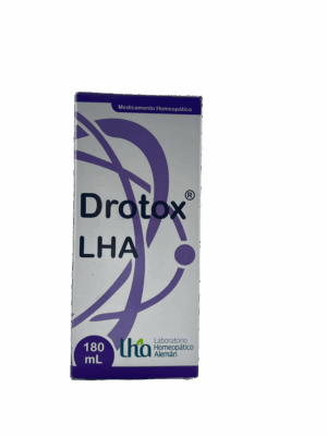 🌿 Drotox LHA | Laboratorio: LHA (Homeopático Alemán) (180 ml)