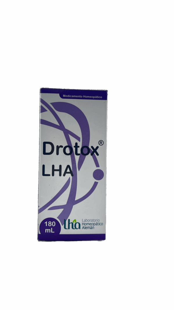 🌿 Drotox LHA | Laboratorio: LHA (Homeopático Alemán) (180 ml)