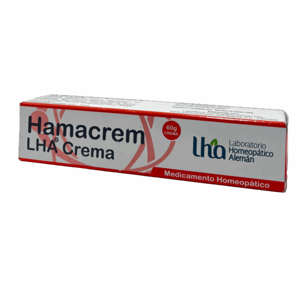 💧 Hamacrem LHA Crema | Laboratorio: LHA (Homeopático Alemán) (60 g)
