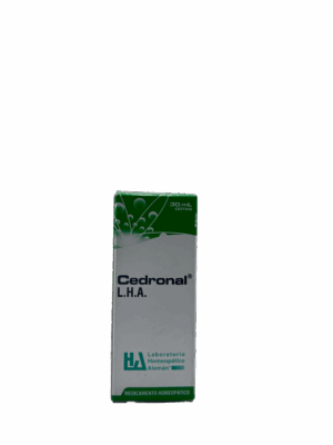 🌿 Cedronal LHA | Laboratorio: LHA (Homeopático Alemán) - (30ml)