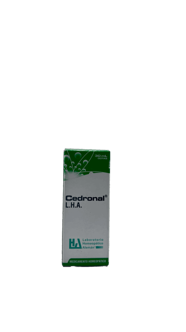 🌿 Cedronal LHA | Laboratorio: LHA (Homeopático Alemán) - (30ml)