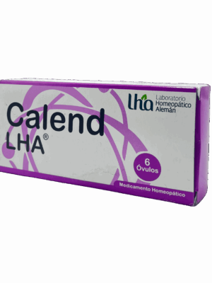 🌼 Calend LHA | Laboratorio: LHA (Homeopático Alemán) (Caja 6 Óvulos)