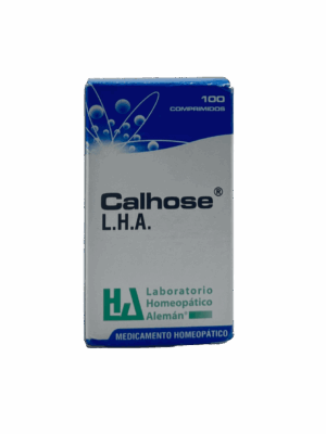 🦴 Calhose LHA | Laboratorio: LHA (Homeopático Alemán)  (30 ml) 100 Tabletas Sublinguales