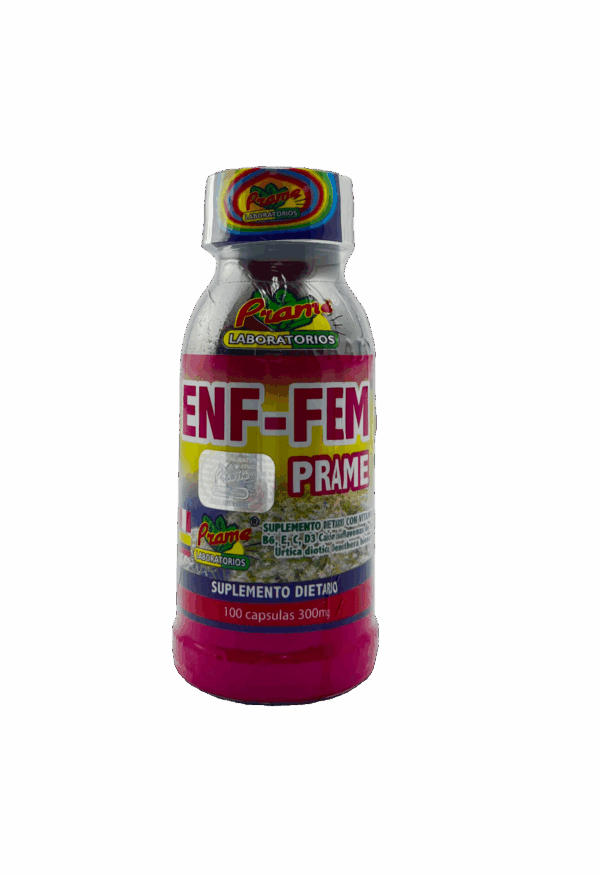 👩‍⚕️ Enf-Fem Prame | Laboratorio: Prame  (100 caps 300 mg)