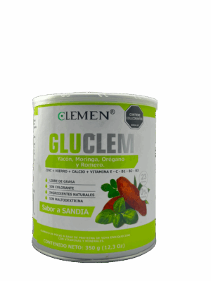 🍉 GluClem Sabor Sandía | Laboratorio: Clemen (350 g)