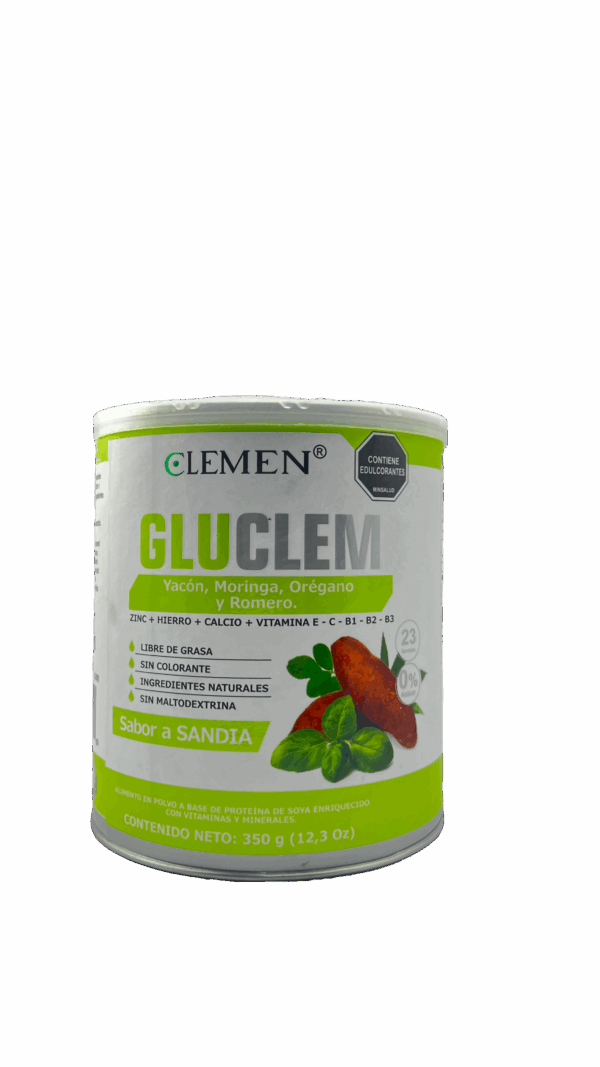 IMG_4261 🍉 GluClem Sabor Sandía | Laboratorio: Clemen (350 g)