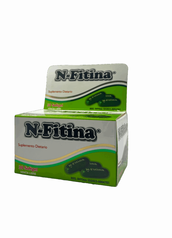 🍃 N-Fitina | Laboratorio:  NATURALBLENS 30 Perls