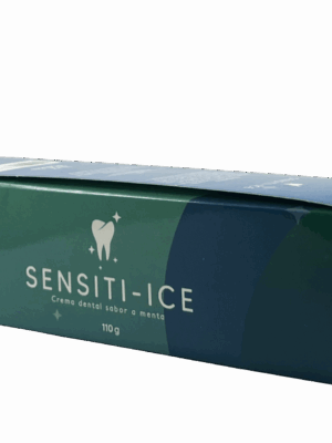 🦷 Sensiti-Ice | Laboratorio: Natural Systems (90g)  Crema dental sin Fluor
