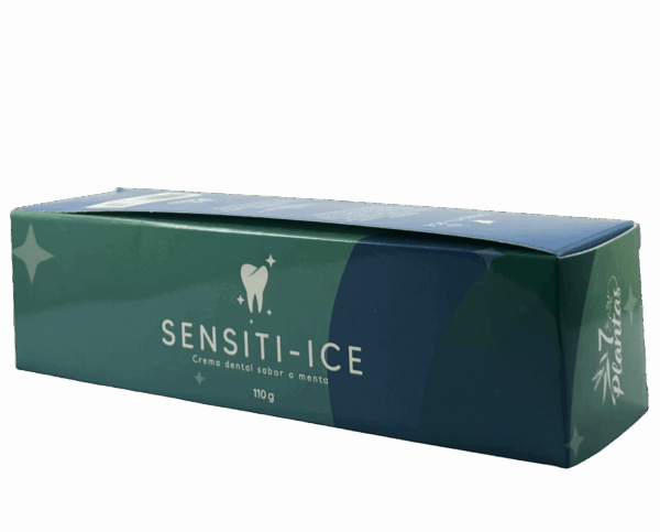 🦷 Sensiti-Ice | Laboratorio: Natural Systems (90g)  Crema dental sin Fluor