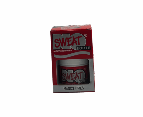 🖐️ Sweat Forte | Desodorante para pies Sudorosos | Laboratorio: NO SWEAT  (30 ml)