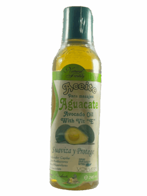 🥑 Aceite de Aguacate con Limón | Laboratorio: Natural Freshly (240 ml)