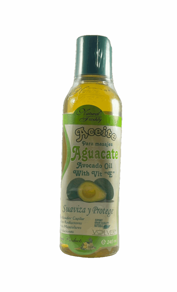 🥑 Aceite de Aguacate con Limón | Laboratorio: Natural Freshly (240 ml)